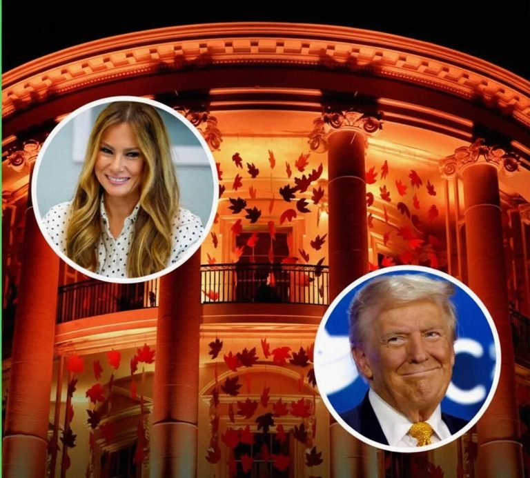 Trump’s Surprise Halloween Appearan