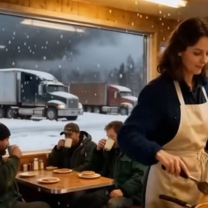 A Blizzard, Twelve Truckers, and One Small