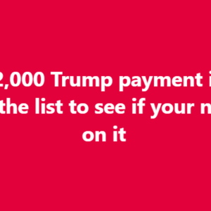 The “$2,000 Payment” Text: Why