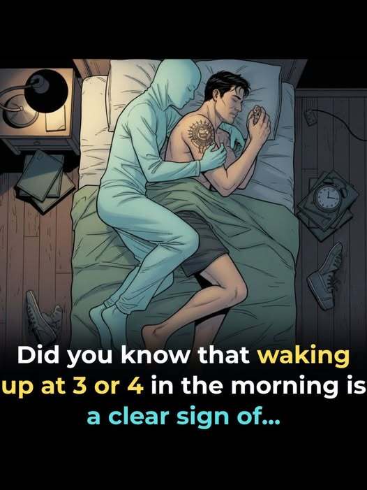 Waking Up Between 3 And 5 AM Could Indicate