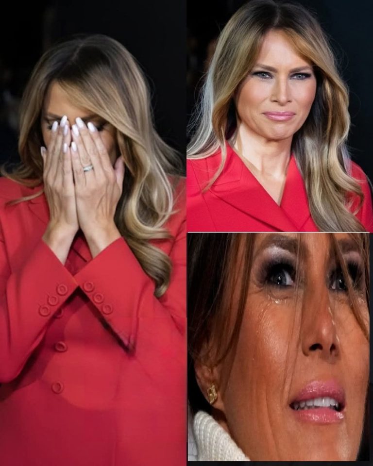 MELANIA TRUMP PENS HEARTB
