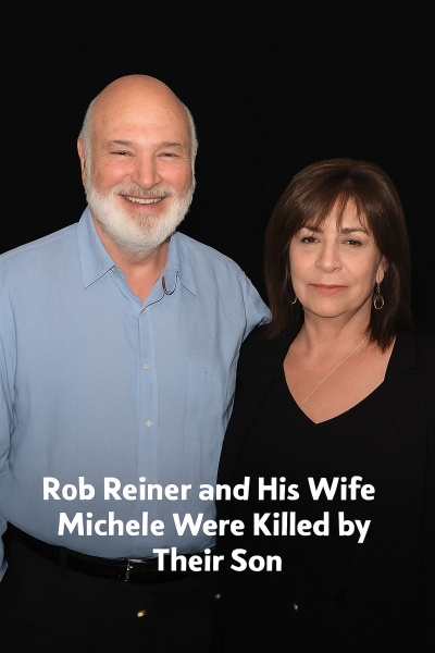 Rob Reiner and His Wife Mich