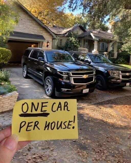 Our Meddling Neighbor Got Our Cars
