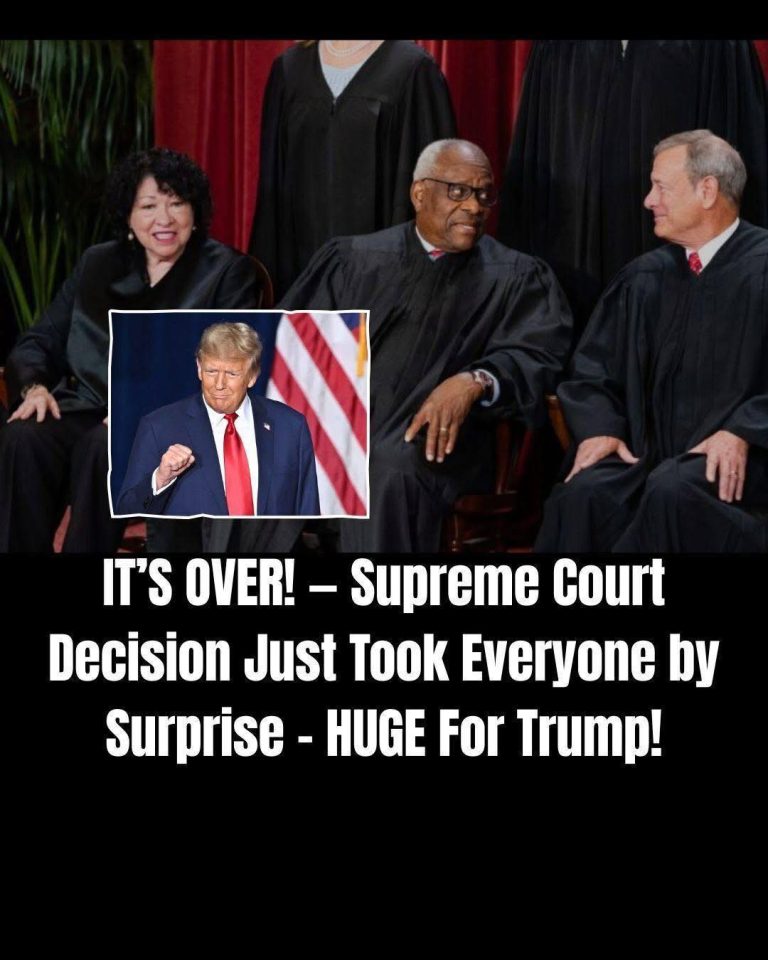 Supreme Court Steps In and Delivers Massive