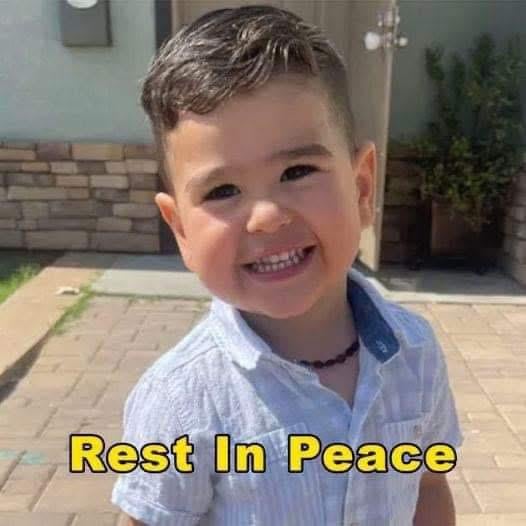 The 5-year-old baby who