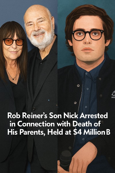 Rob Reiner’s Son Nick Arrested in Connection