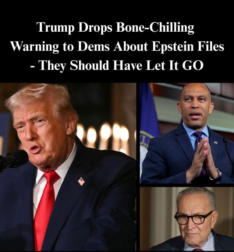 President Trump Drops Bone-Chilling