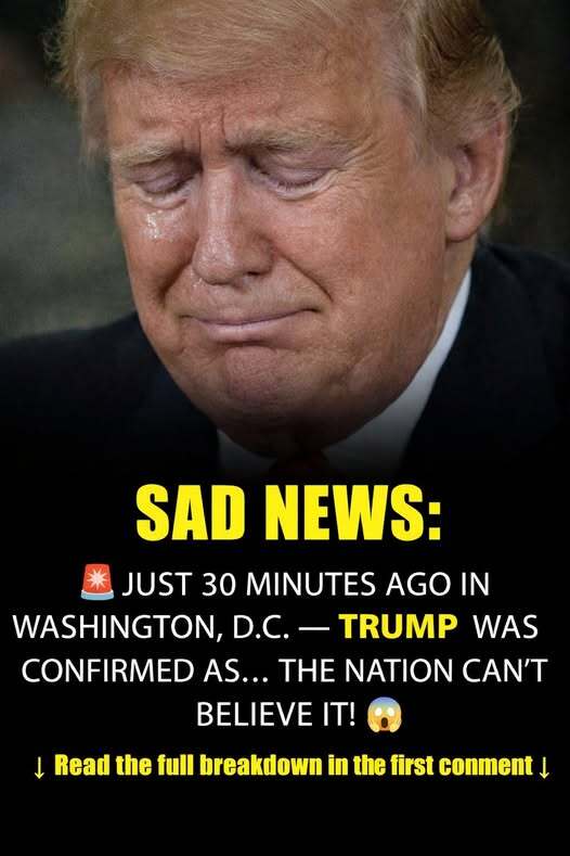 Thirty Minutes Ago in Washington