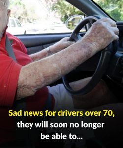 Sad news for drivers over 70, they will soon
