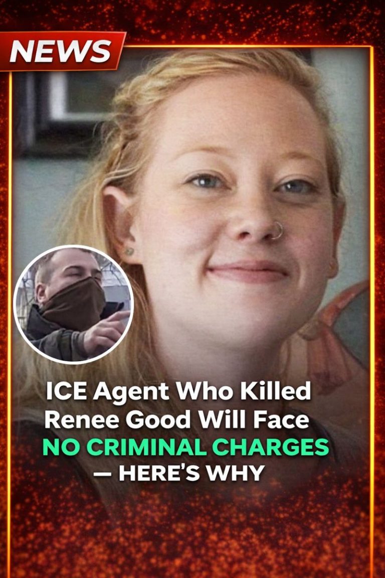 ICE Agent Who Killed Renee Good Will No