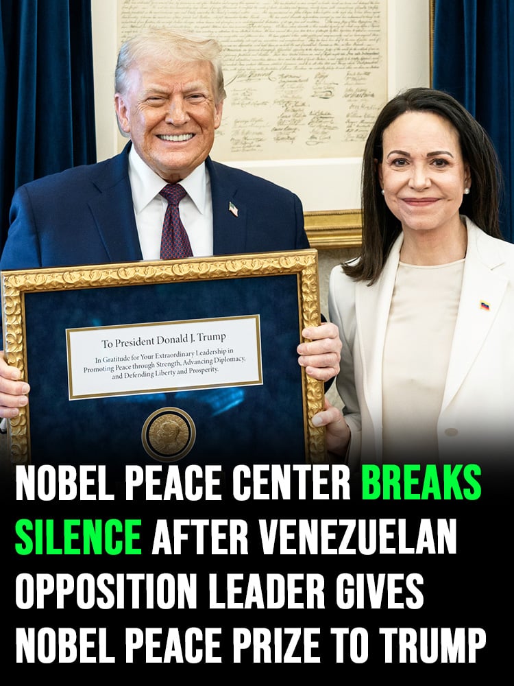 Nobel Peace Center breaks silence a