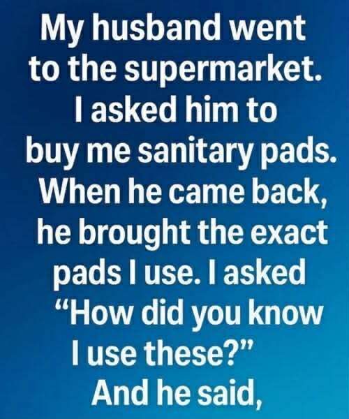 The supermarket moment that made me rea