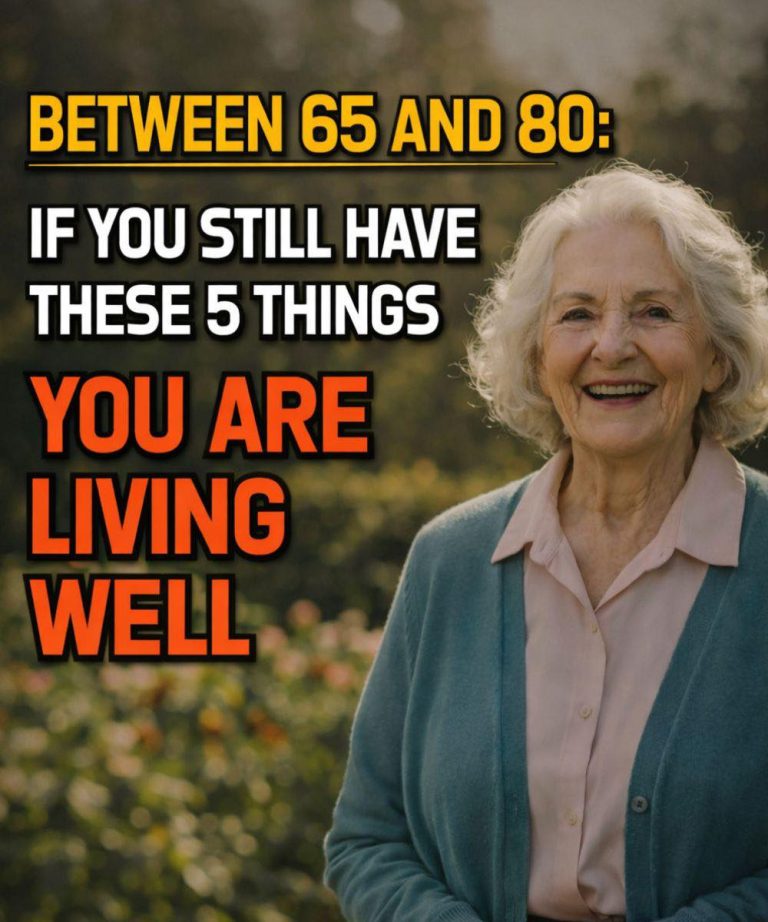 When you turn 80, these things happe
