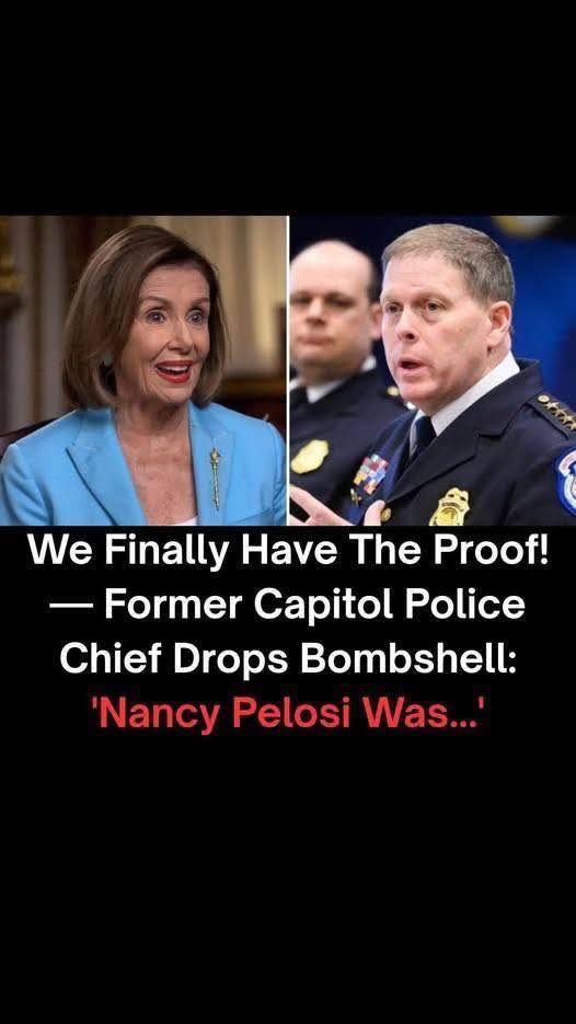 Former Capitol Police Chief Publicly