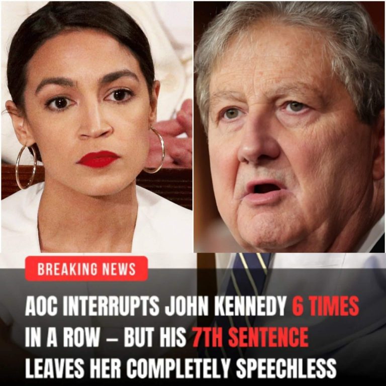 BREAKING: AOC Interrupts John Kenne