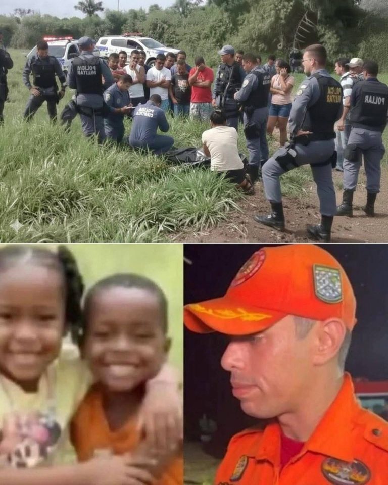 This morning, children who were missing