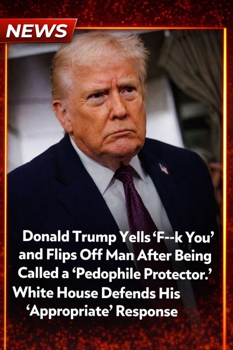 Donald Trump Yells ‘F–k You’ and