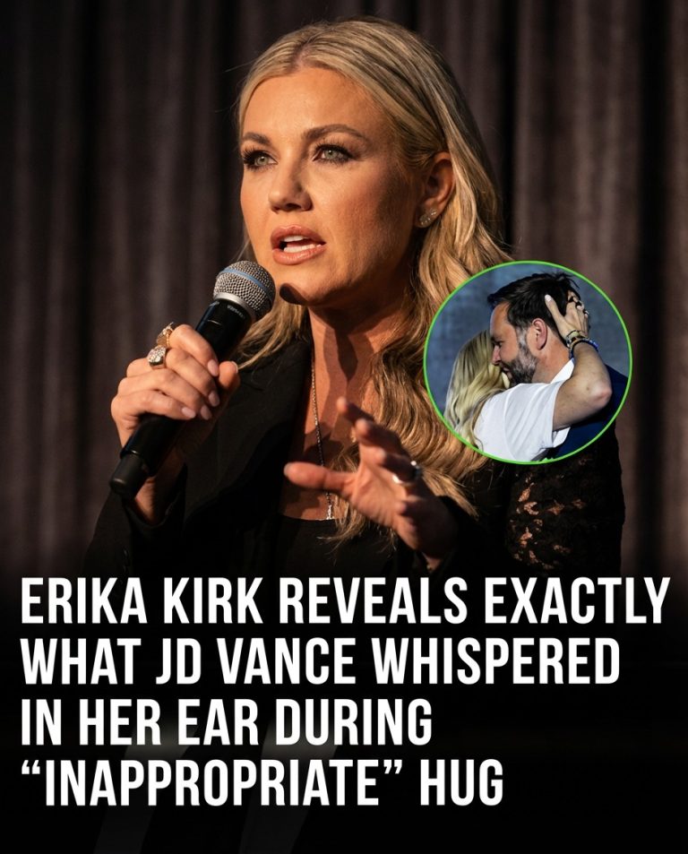 A Viral Hug, a Private Loss: Erika Kirk