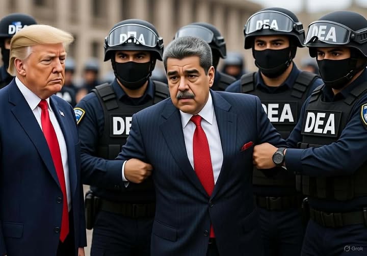 BREAKING: The U.S. military attacked