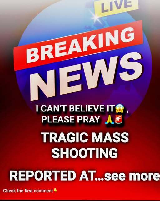 Breaking news confirms a tragic incident