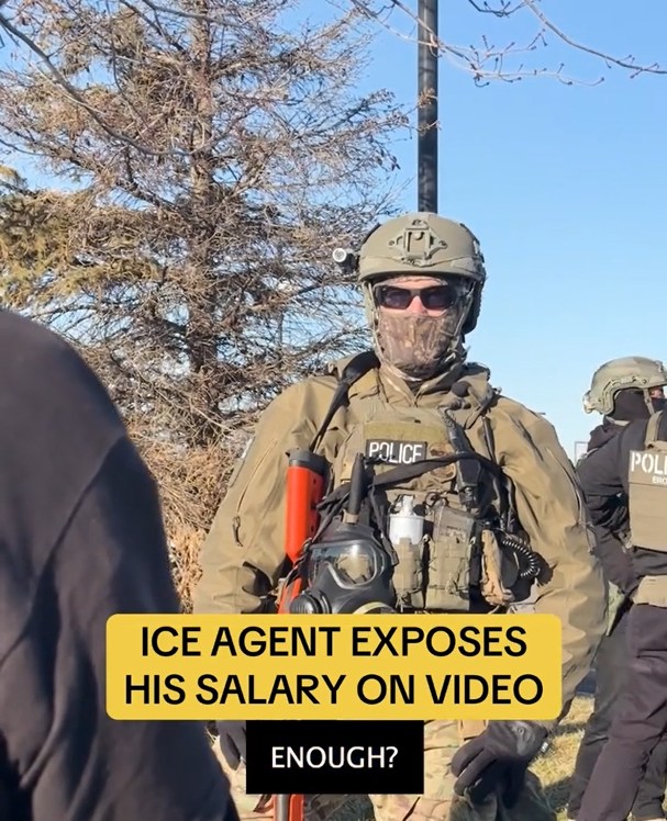 Are You Paid More Than an ICE Agent?