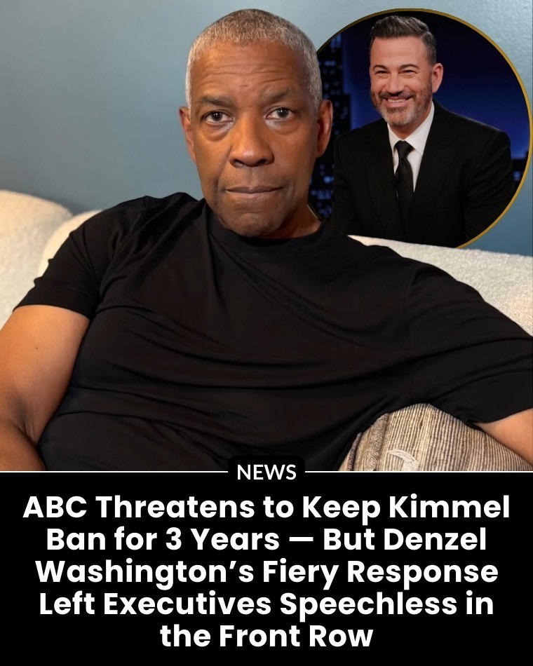 Denzel Washington’s Defiant Stand