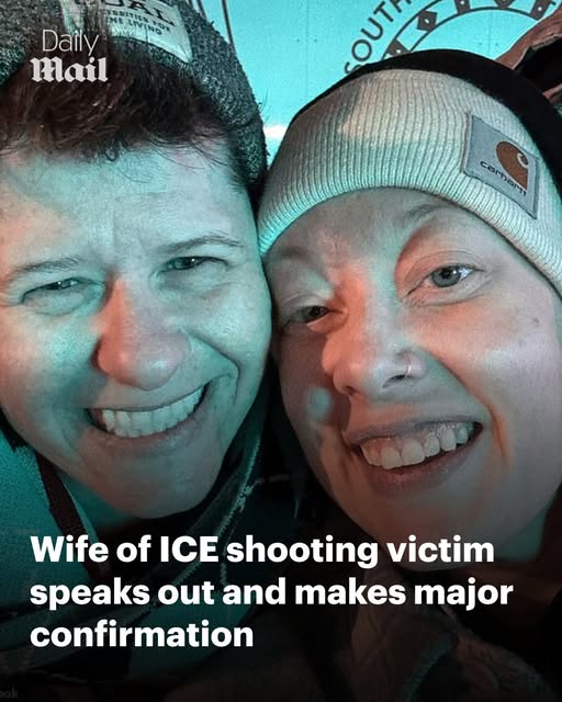 Wife of ICE shooting victim Renee