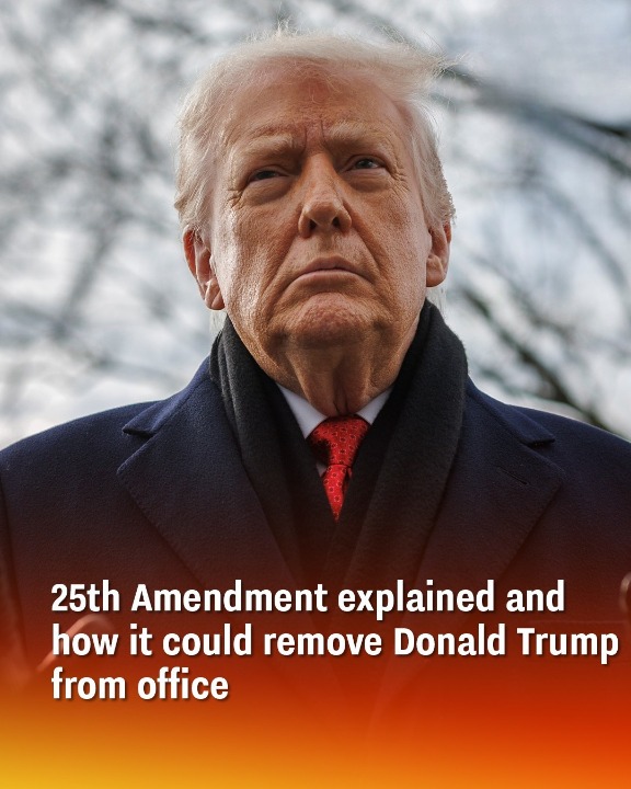 25th Amendment explained and how it could