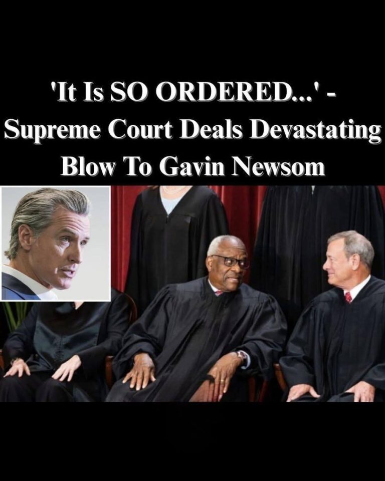 California Governor Gavin Newsom Takes Severe