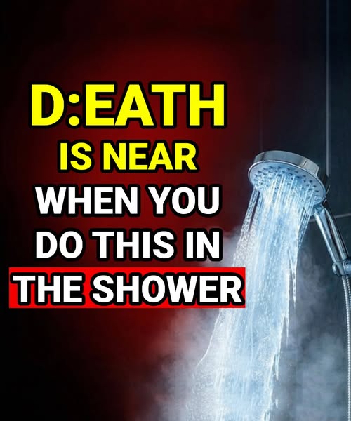 These shower habits cause heart attacks and
