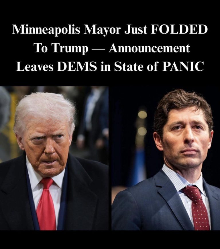 Minneapolis Mayor Jacob Frey Just FOLDED
