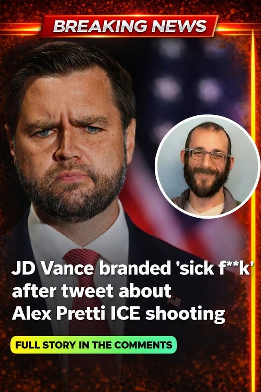 JD Vance branded ‘sick f**k’ after