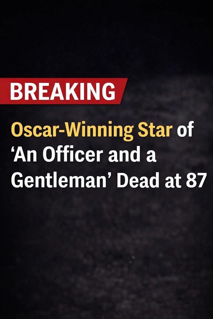 Oscar-Winning Star Louis Gossett Jr. Dies,