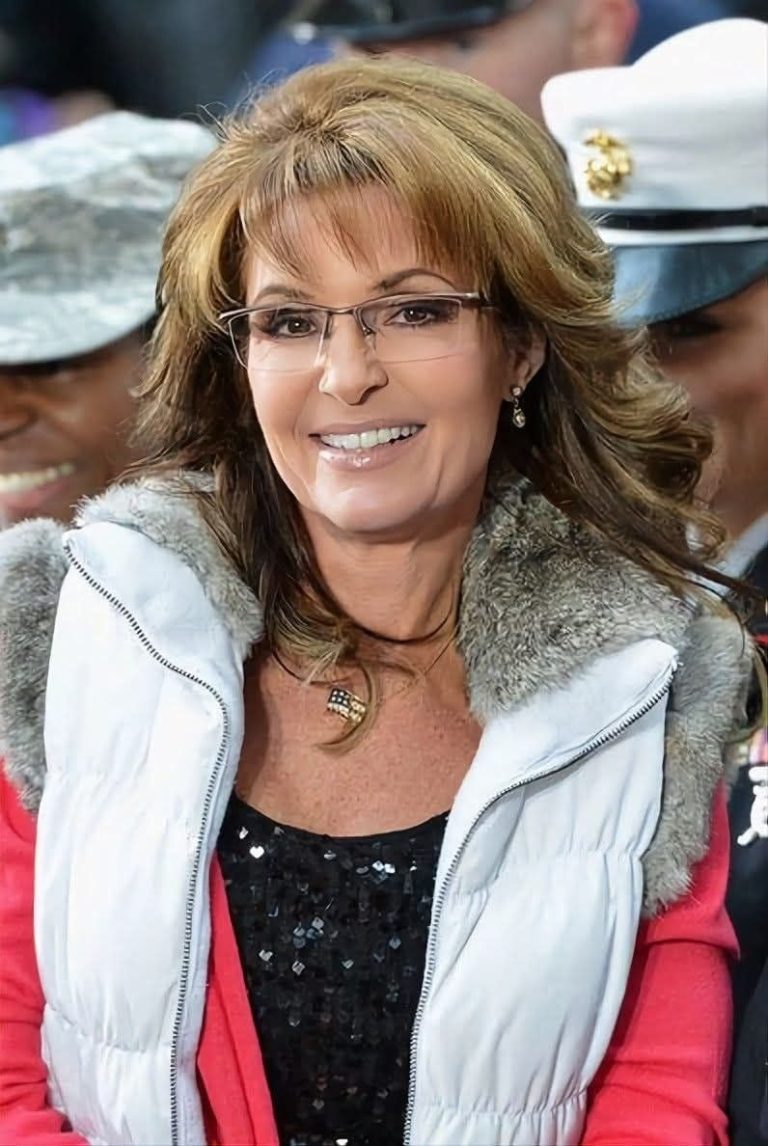 Sarah Palin, 61, Shows More Than She Wanted