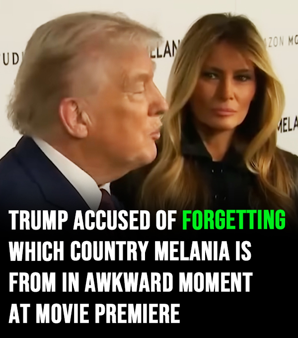 Trump accused of forgetting which country 