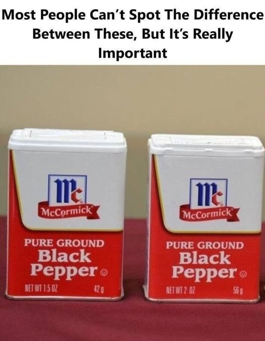 Many people cannot tell the difference b