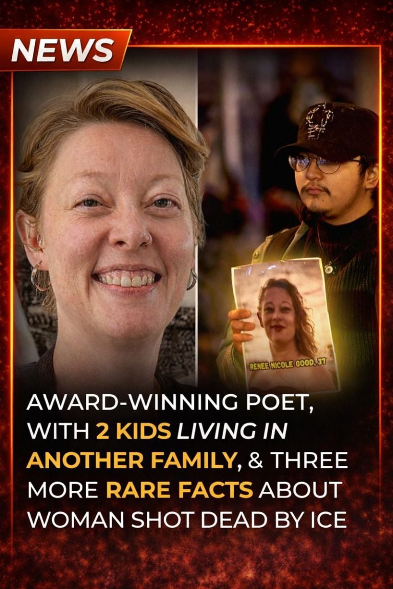 Who Was Renee Nicole Good, the Wo