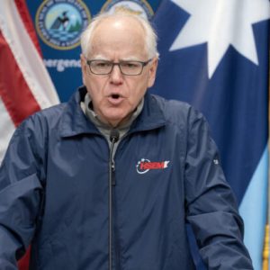 Republicans Call on Trump To Arrest Walz