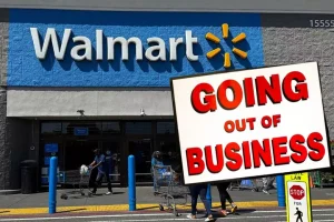 Walmart is closing a batch of stores in 20