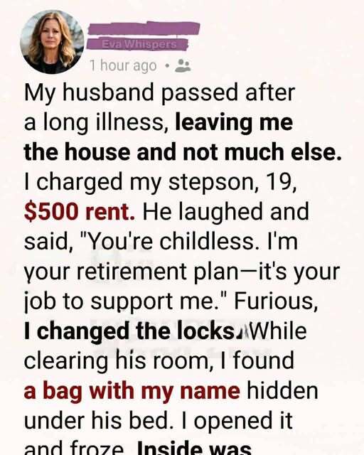 After My Husband Passed, I Charged M