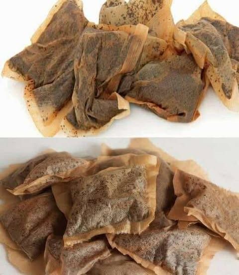 Teabags: 7 household remedies that show w