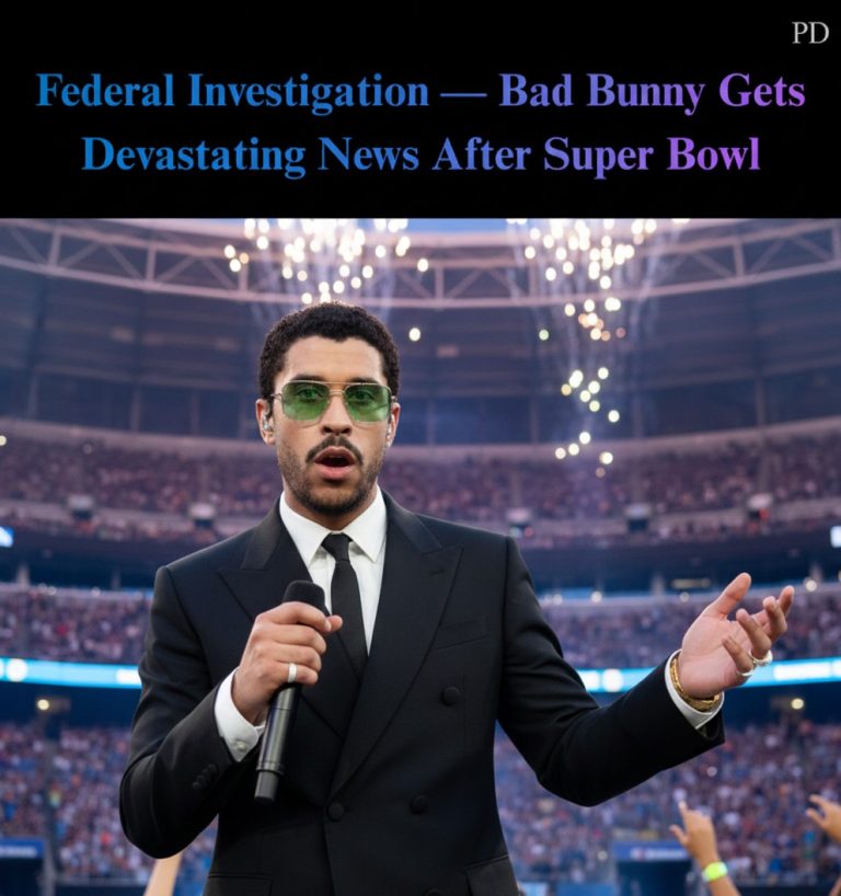 Republican Calls Bad Bunny Halftime