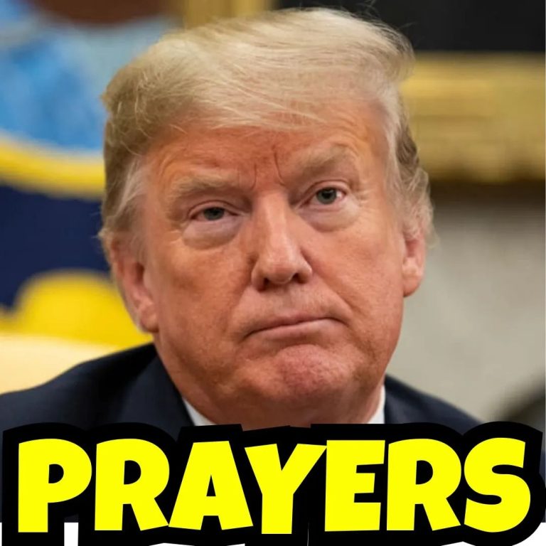 PRAY FOR PRESIDENT TRUMP: