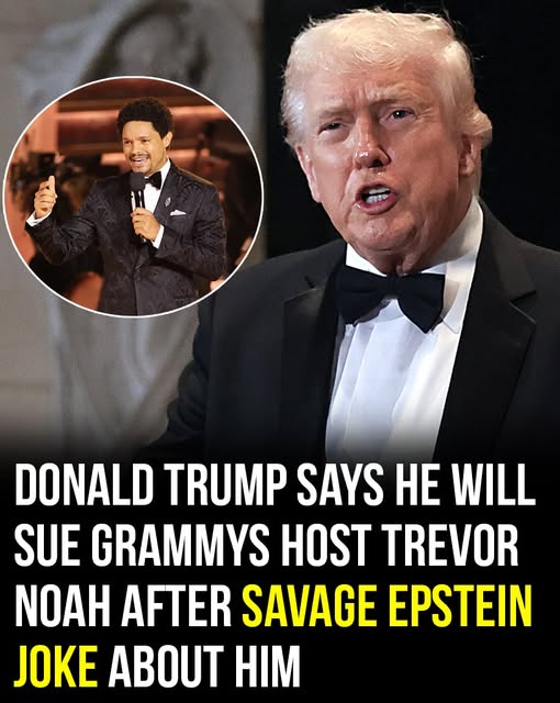 Trump to sue Trevor Noah after controversial 
