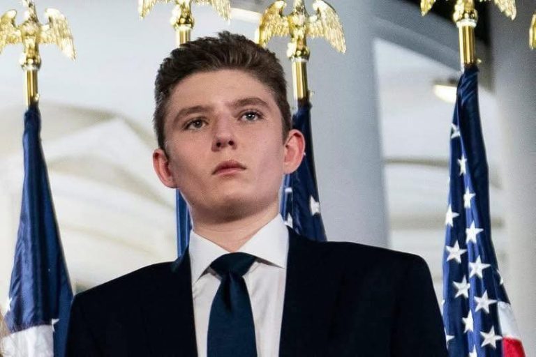 At 18, Barron Trump FINALLY Admits What