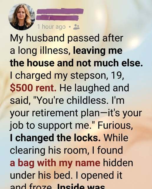 After My Husband’s Passing, a Difficult Family