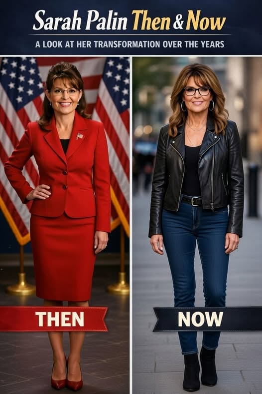 Sarah Palin Then & Now: A Look at Her