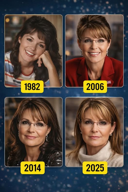 Sarah Palin’s Style Transformation Since
