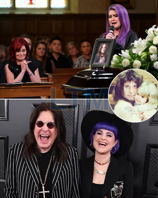 Kelly Osbourne Fulfills Ozzy’s Final