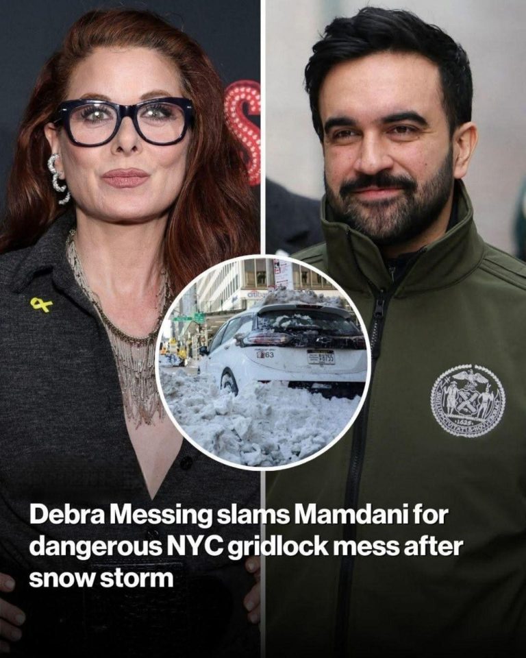 Debra Messing slams Mamdani for dangerous